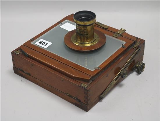 A plate camera by W. Butcher and Son